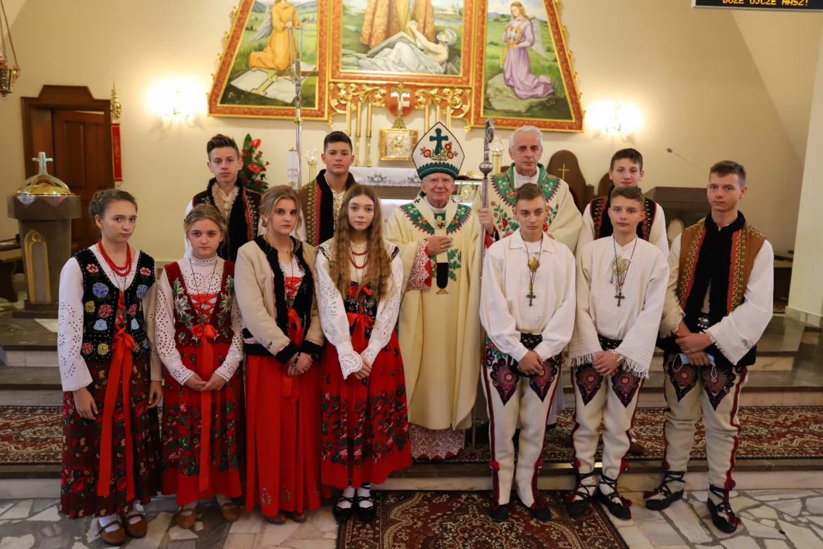 Arcybiskup bierzmował młodzież w Koninie