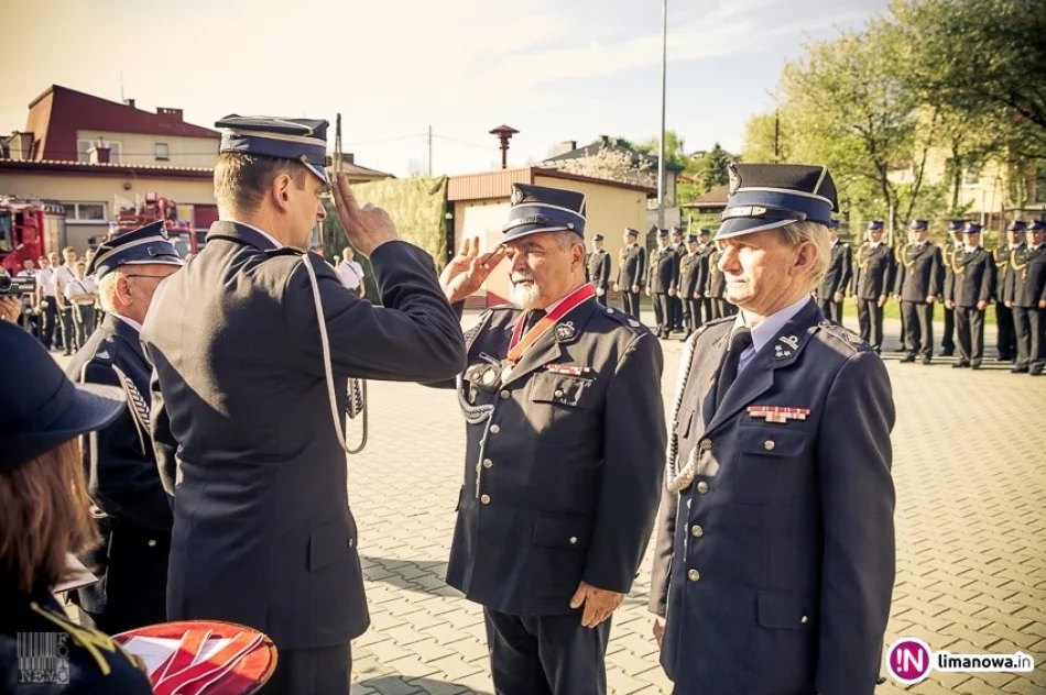 Podziękowania, życzenia i gratulacje - Powiatowy Dzień Strażaka - zdjęcie 3