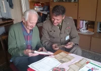 Bohater z Rożnowa – z wizytą u zdobywcy Berlina - zdjęcie główne