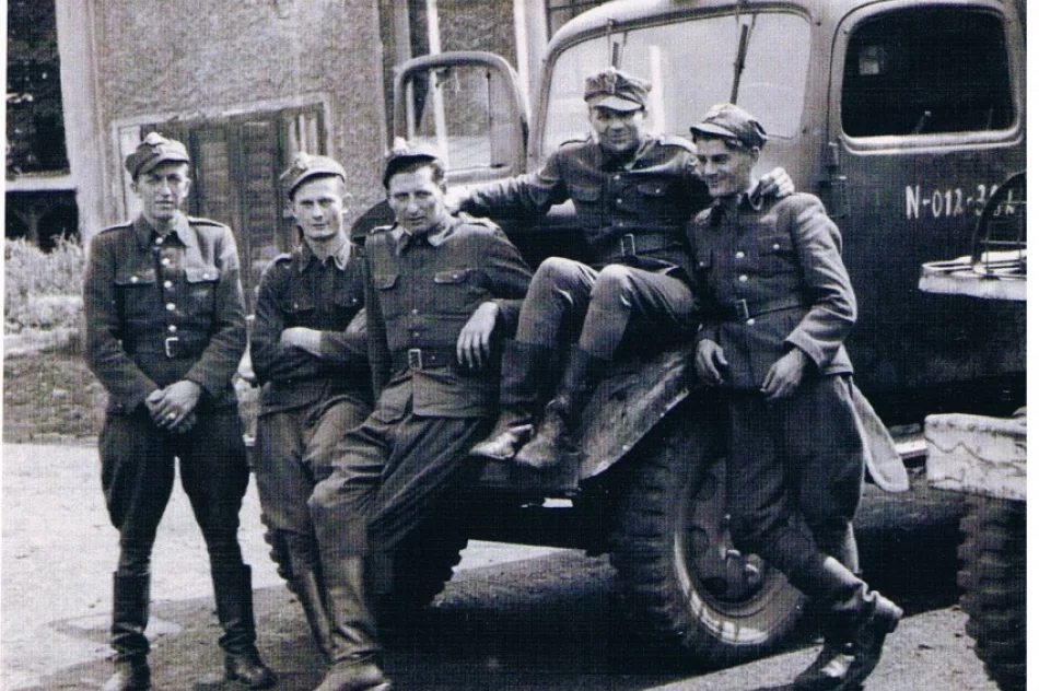 Bohater z Rożnowa – z wizytą u zdobywcy Berlina - zdjęcie 4