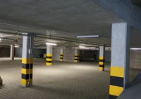 Na nowym parkingu trwają prace wykończeniowe - zdjęcie główne