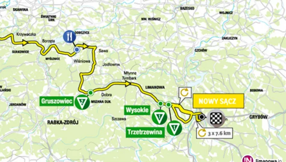 To już pewne trasa Tour de Pologne biegnie przez nasz region - zdjęcie 1