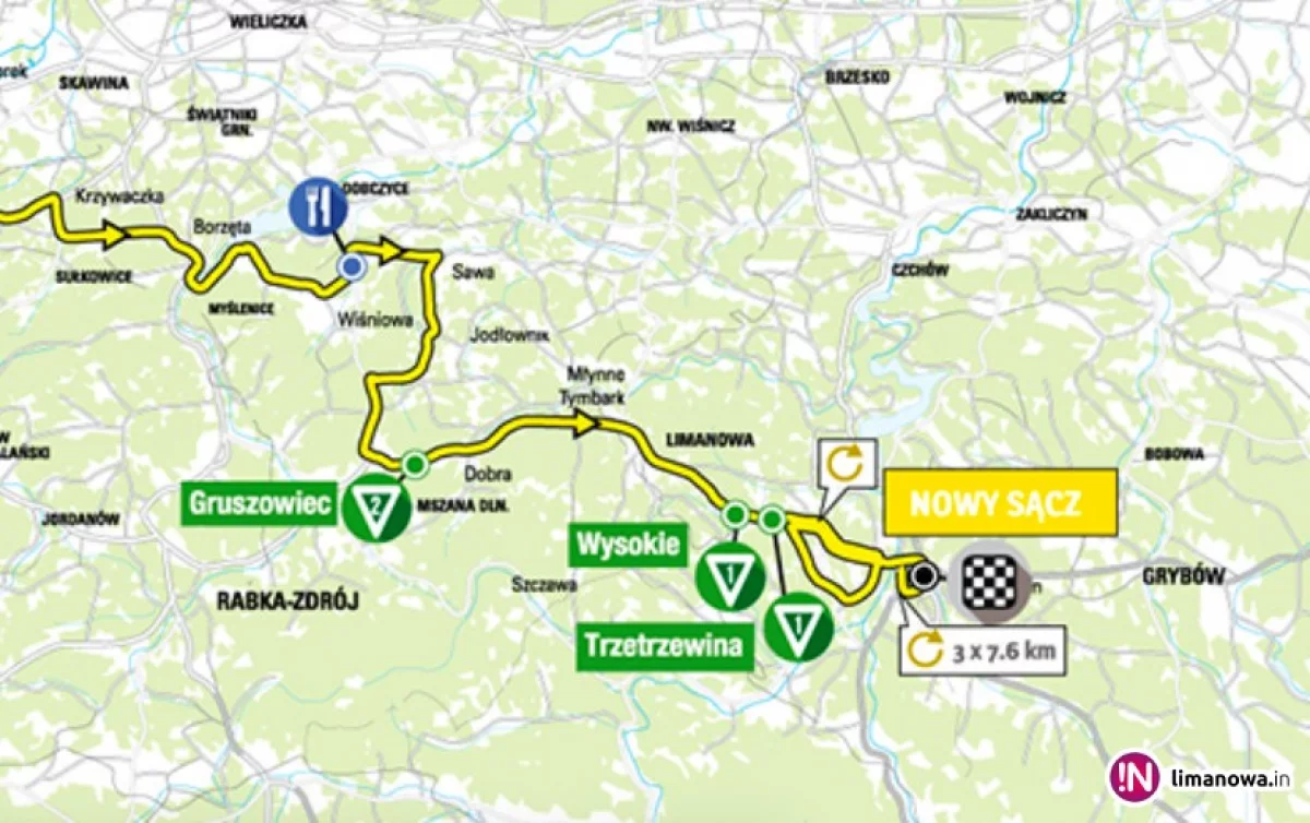 To już pewne trasa Tour de Pologne biegnie przez nasz region