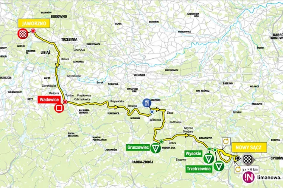 To już pewne trasa Tour de Pologne biegnie przez nasz region - zdjęcie 2