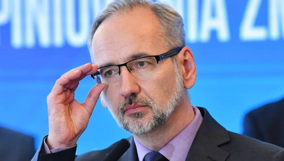 Były minister zdrowia Adam Niedzielski pobity w Siedlcach; premier: sprawcy pójdą siedzieć - zdjęcie 1