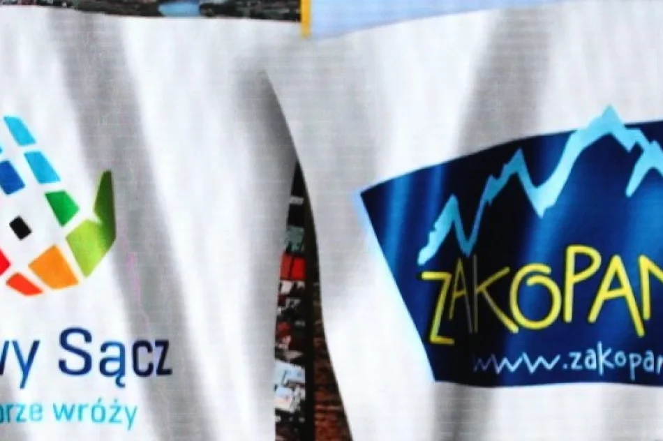 Tour de Pologne - meta i start w Nowym Sączu - zdjęcie 2