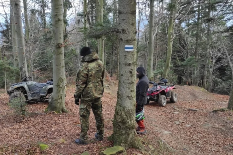 Wypożyczyli quady, zapłacą jeszcze mandaty - zdjęcie 2