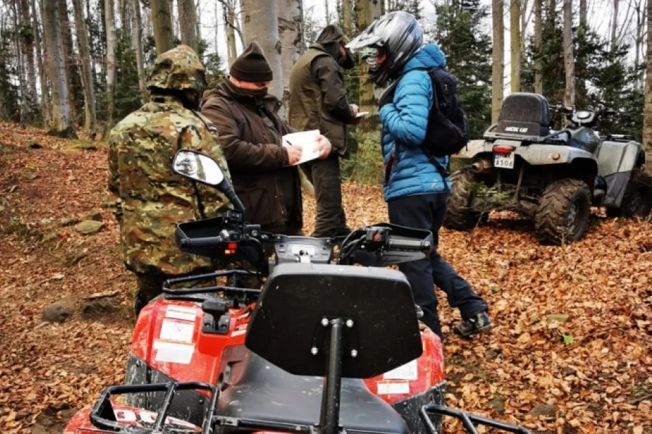 Wypożyczyli quady, zapłacą jeszcze mandaty - zdjęcie 3