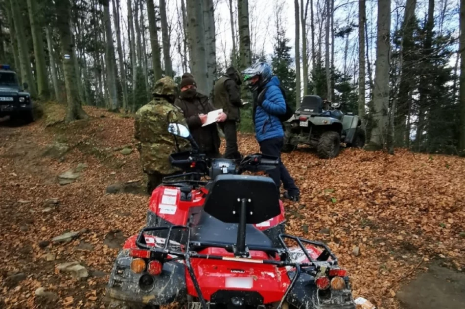 Wypożyczyli quady, zapłacą jeszcze mandaty - zdjęcie 4