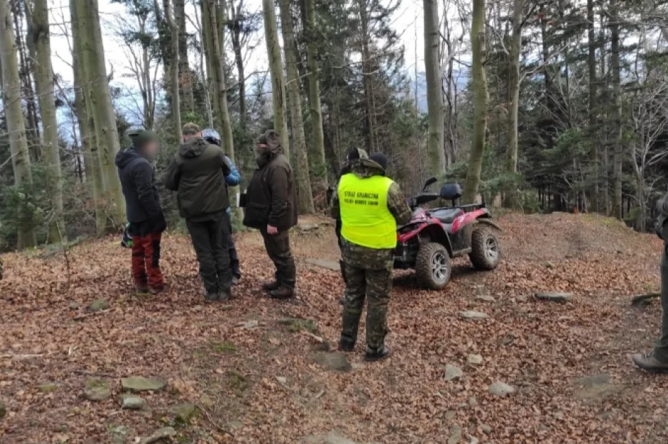 Wypożyczyli quady, zapłacą jeszcze mandaty - zdjęcie 5
