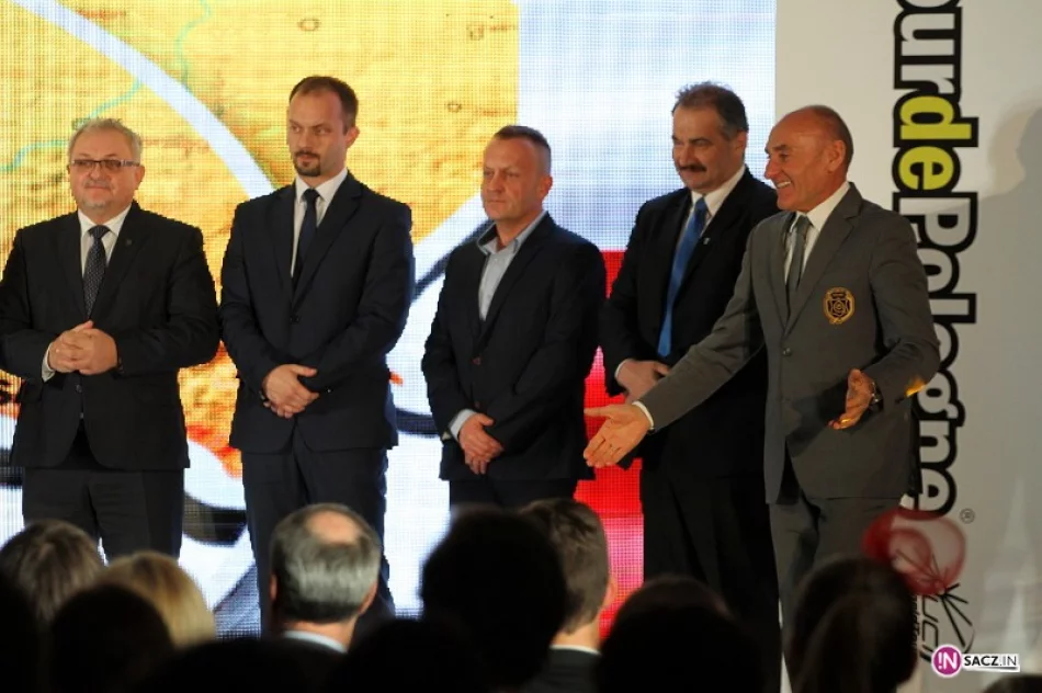 Tour de Pologne - meta i start w Nowym Sączu - zdjęcie 4