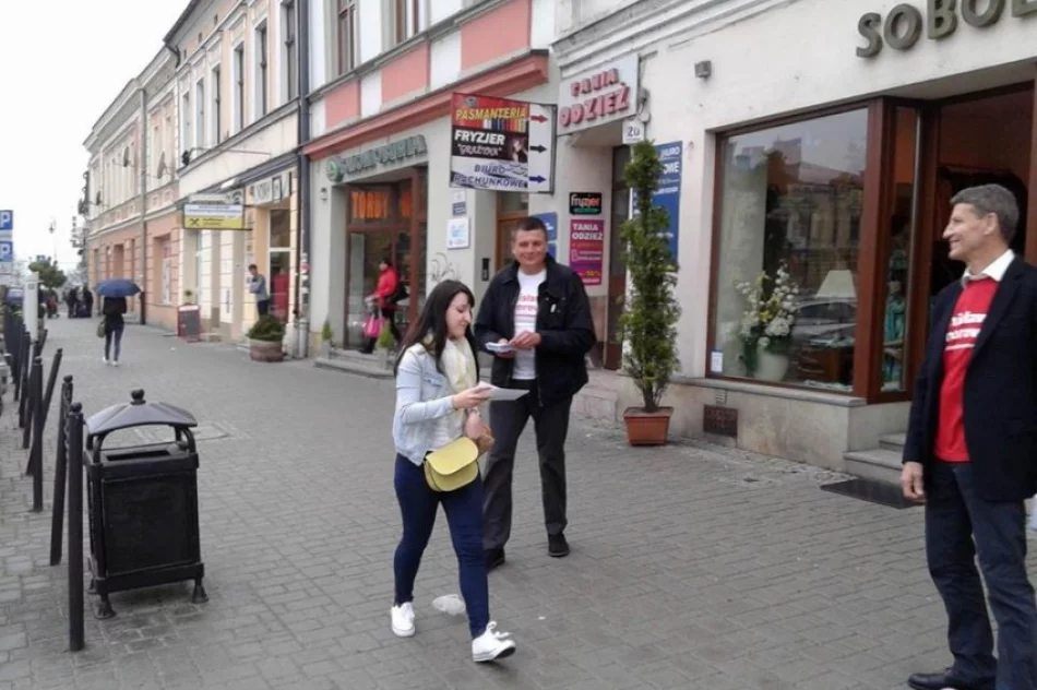 Rozdawali list od Komorowskiego - zdjęcie 3