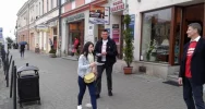 Rozdawali list od Komorowskiego - zdjęcie 3