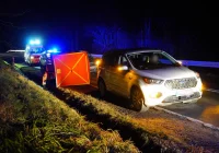 Śmiertelne potrącenie na drodze wojewódzkiej - zdjęcie główne