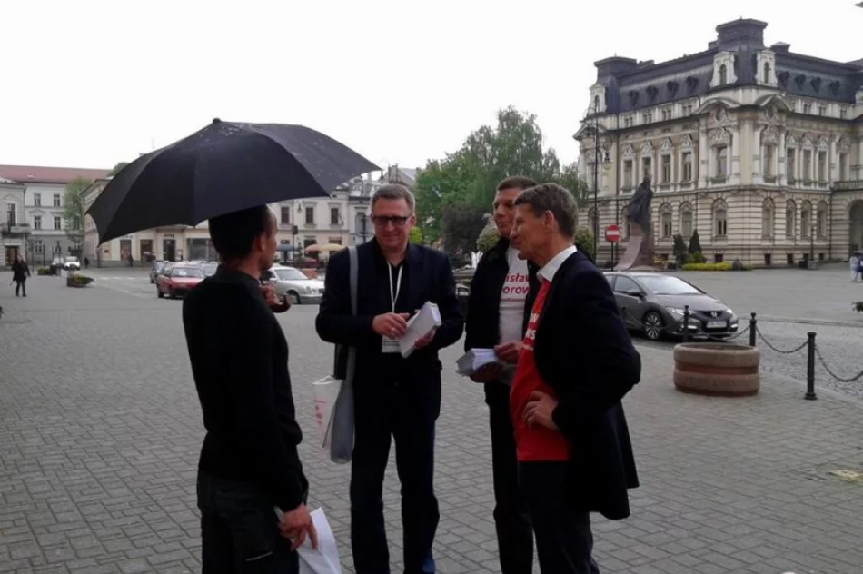 Rozdawali list od Komorowskiego - zdjęcie 4