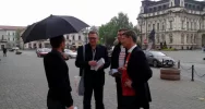 Rozdawali list od Komorowskiego - zdjęcie 4