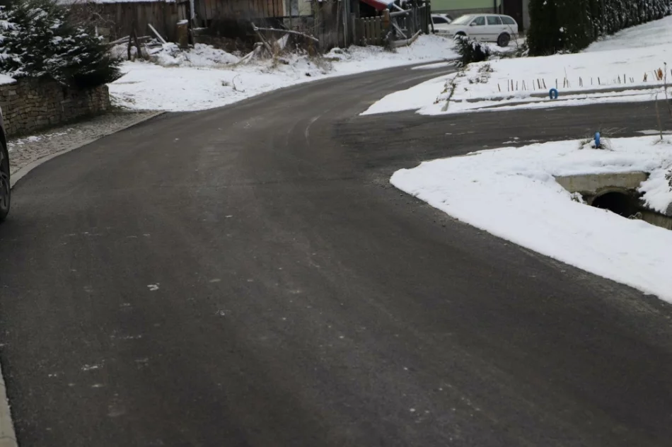 Zmodernizowano 5 odcinków dróg gminnych na długości prawie 2,5 km - zdjęcie 2
