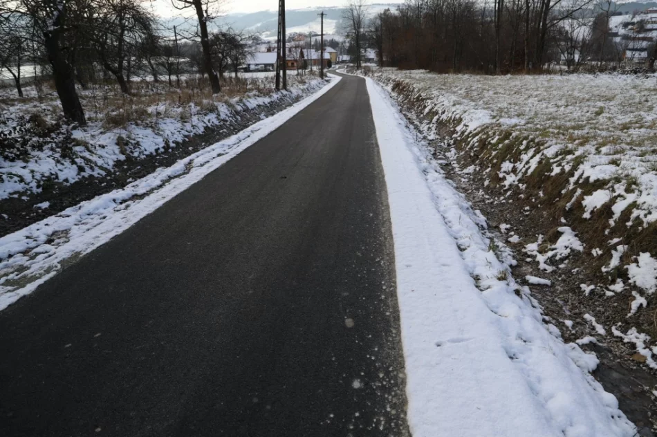Zmodernizowano 5 odcinków dróg gminnych na długości prawie 2,5 km - zdjęcie 6