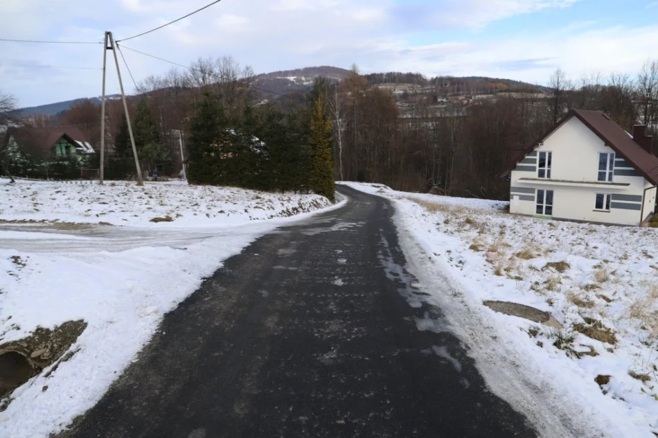 Zmodernizowano 5 odcinków dróg gminnych na długości prawie 2,5 km - zdjęcie 7