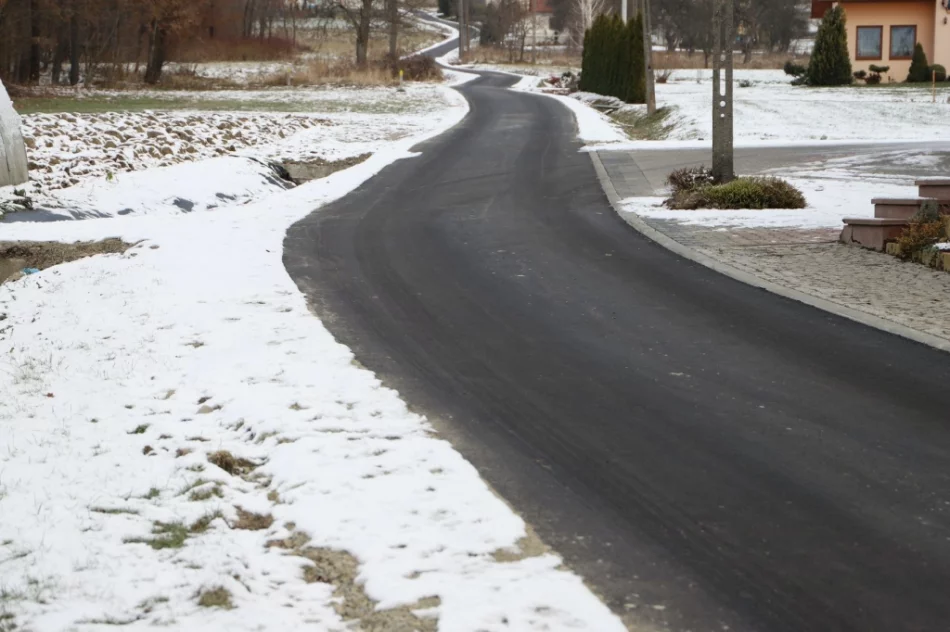Zmodernizowano 5 odcinków dróg gminnych na długości prawie 2,5 km - zdjęcie 10