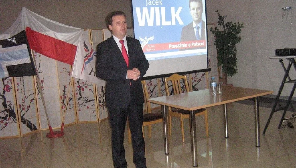 Jacek Wilk przecierał szlaki w Nowym Sączu - zdjęcie 1