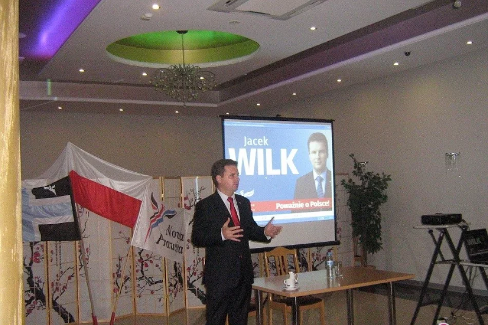 Jacek Wilk przecierał szlaki w Nowym Sączu - zdjęcie 2