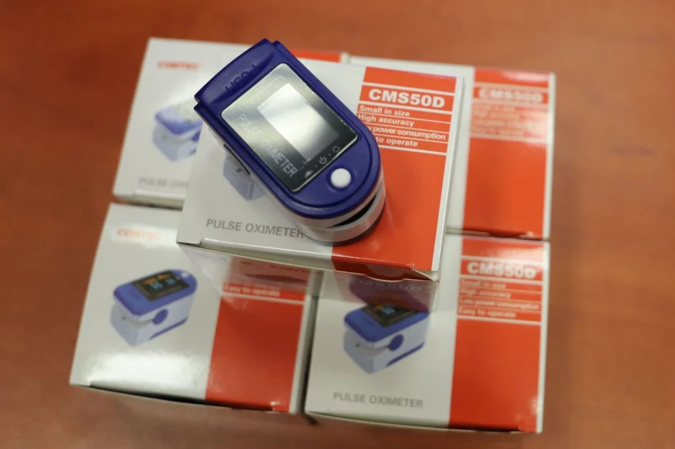 Pulsoksymetry dla gminnych straży pożarnych - zdjęcie 2