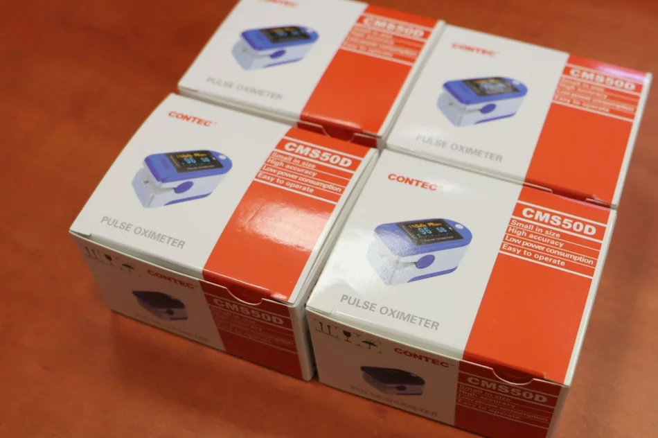 Pulsoksymetry dla gminnych straży pożarnych - zdjęcie 4