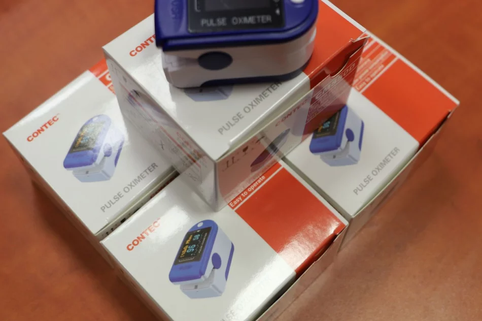 Pulsoksymetry dla gminnych straży pożarnych - zdjęcie 5