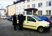 Miejska jednostka otrzymała samochód od inspekcji weterynaryjnej - zdjęcie główne