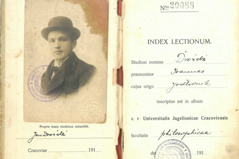 65 lat temu zmarł inż. Jan Drożdż, twórca i dyrektor Górskiej Szkoły Rolniczej w Łososinie Górnej - zdjęcie 2