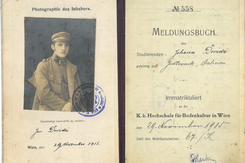 65 lat temu zmarł inż. Jan Drożdż, twórca i dyrektor Górskiej Szkoły Rolniczej w Łososinie Górnej - zdjęcie 3