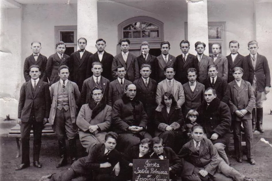 65 lat temu zmarł inż. Jan Drożdż, twórca i dyrektor Górskiej Szkoły Rolniczej w Łososinie Górnej - zdjęcie 5