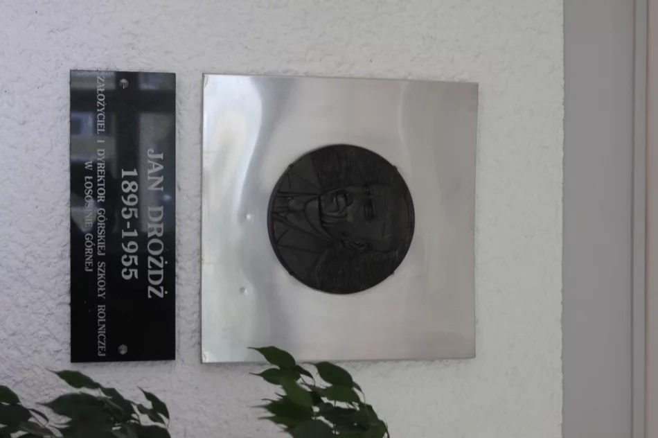 65 lat temu zmarł inż. Jan Drożdż, twórca i dyrektor Górskiej Szkoły Rolniczej w Łososinie Górnej - zdjęcie 7