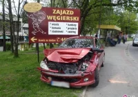 Wjechała w tył - zdjęcie główne