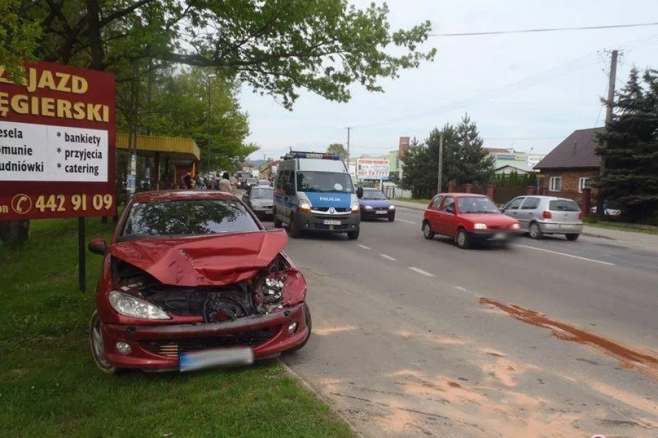 Wjechała w tył - zdjęcie 2