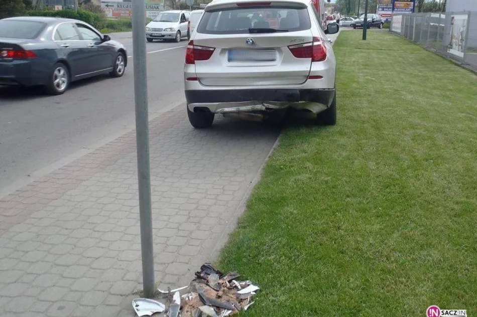 Wjechała w tył - zdjęcie 3