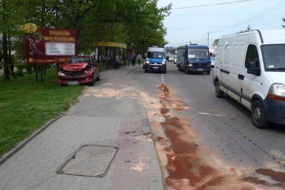 Wjechała w tył - zdjęcie 4