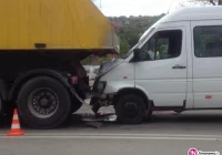 Mandat dla sprawcy wczorajszej kolizji - zdjęcie główne