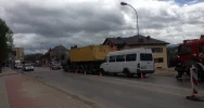 Mandat dla sprawcy wczorajszej kolizji - zdjęcie 2