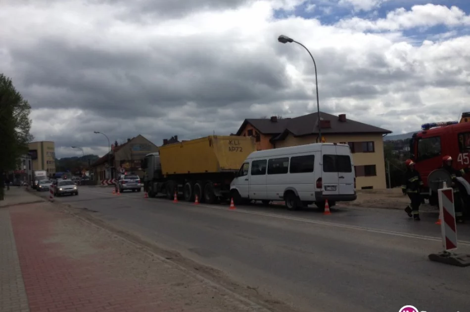 Mandat dla sprawcy wczorajszej kolizji - zdjęcie 2