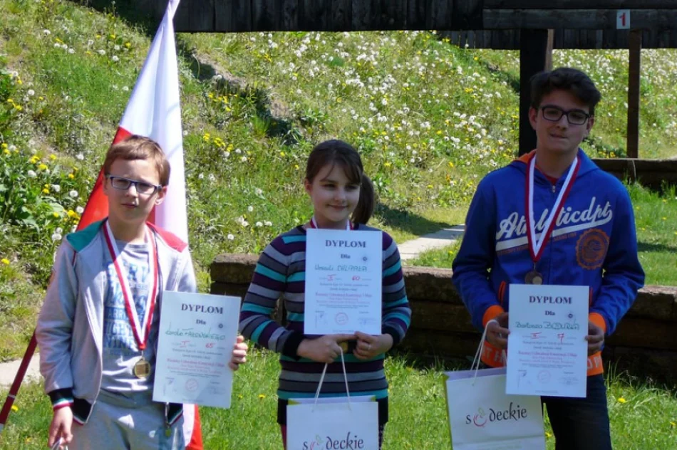 Majowy weekend  na strzelnicy - zdjęcie 2