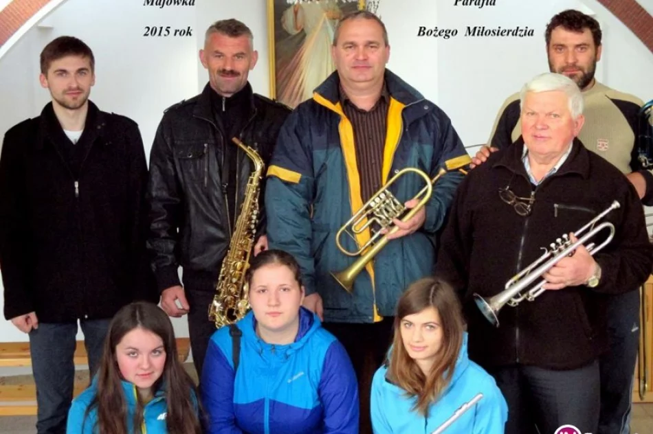 Poranne majówki z wieży remizy i kościoła - zdjęcie 3