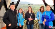 Poranne majówki z wieży remizy i kościoła - zdjęcie 4
