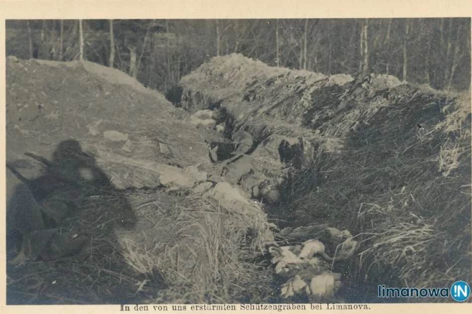 "Rozpętał się straszny ogień. Potężny huk rozlegał się bez ustanku. Kule leciały jak grad" - zdjęcie 5