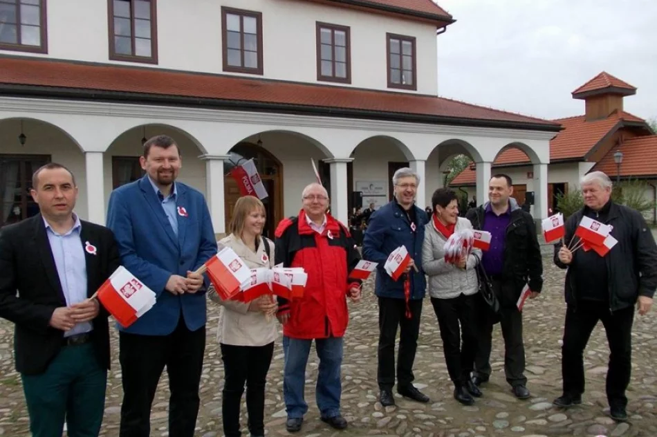 Święto Flagi w Miasteczku Galicyjskim - zdjęcie 2