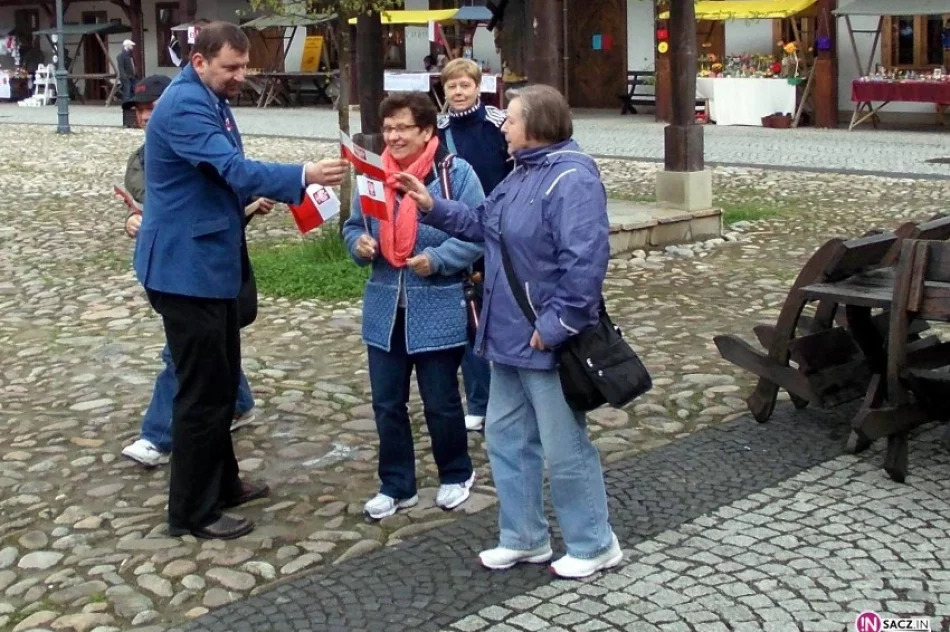 Święto Flagi w Miasteczku Galicyjskim - zdjęcie 4