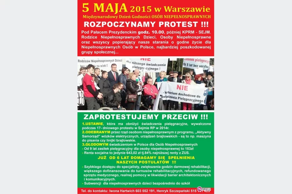 Sądeczanie walczą o godną niepełnosprawność - zdjęcie 2