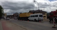 Zderzenie busa z ciężarówką - zdjęcie 3