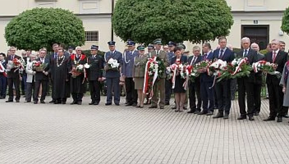 Obchody 224. rocznicy uchwalenia Konstytucji 3 Maja - zdjęcie 1